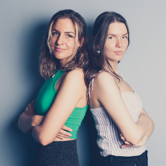 Professionelles Freunde-Shooting
