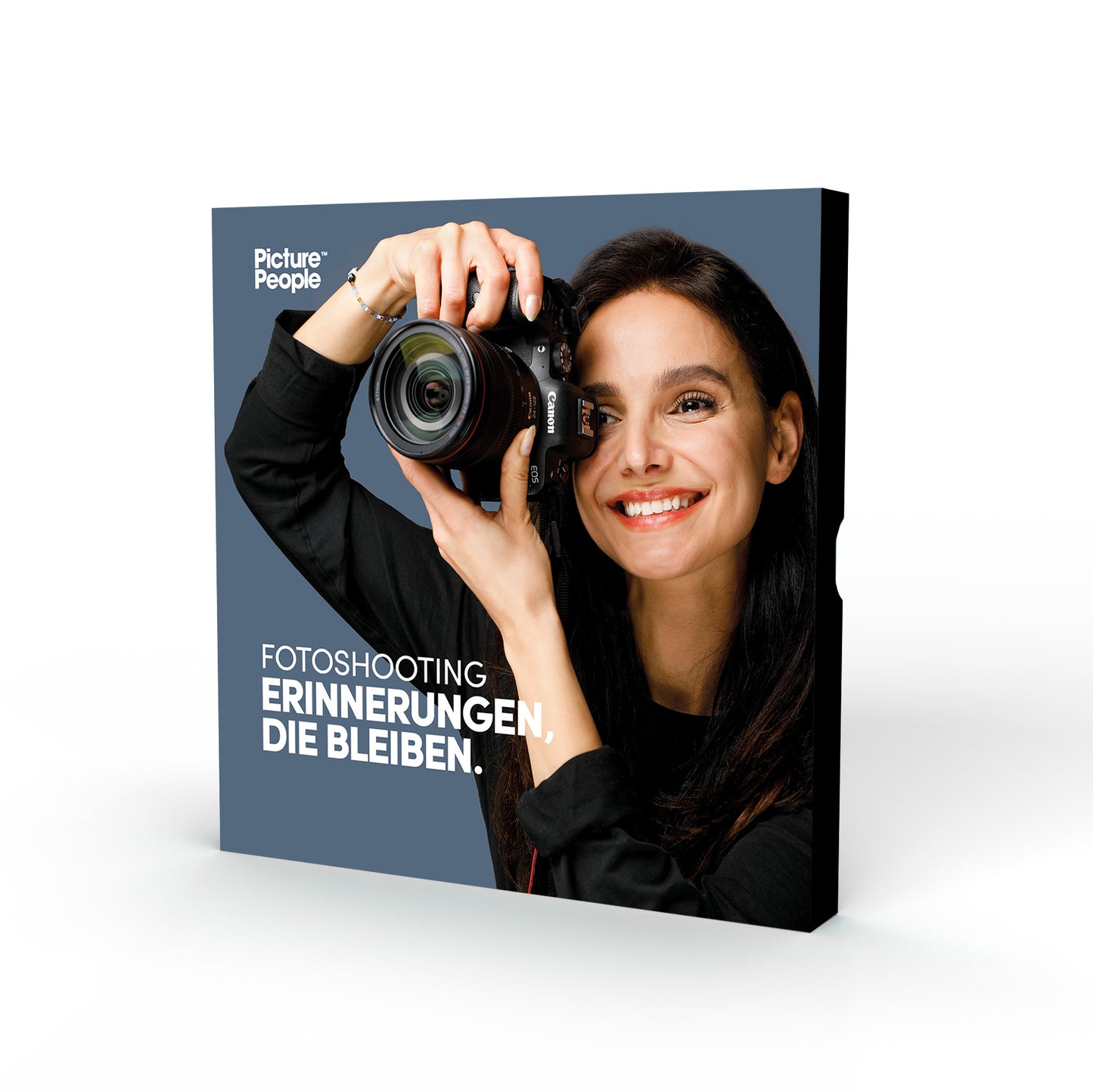 Geschenkbox für Fotoshooting-Gutschein | Limited Edition