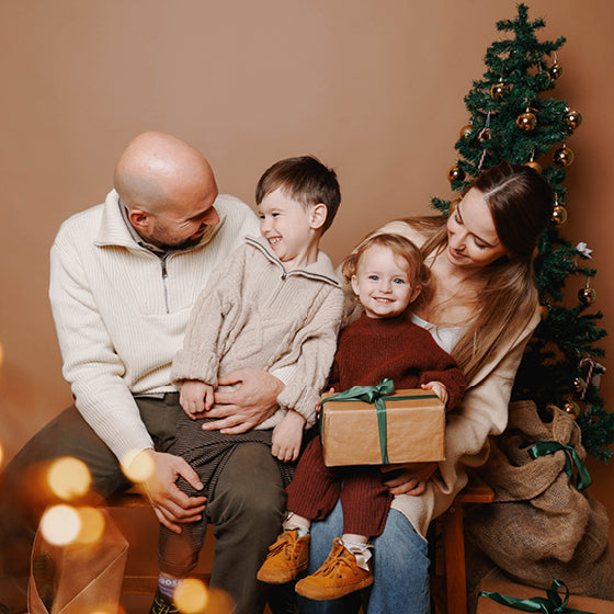 Fotoshooting Gutschein zu Weihnachten