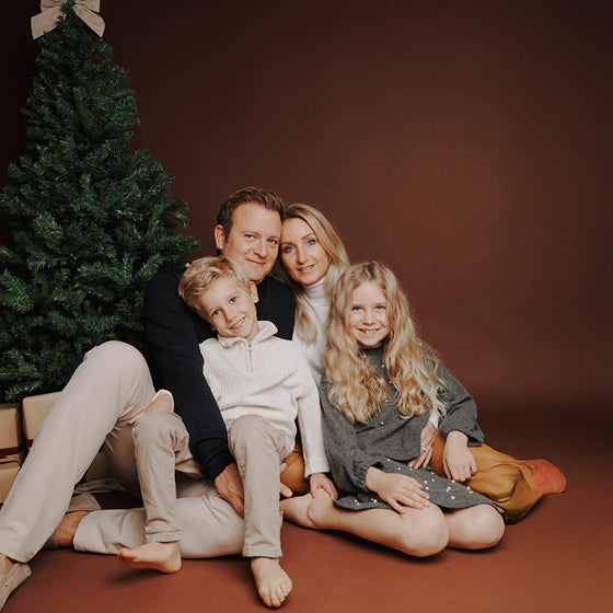 Fotoshooting Gutschein zu Weihnachten