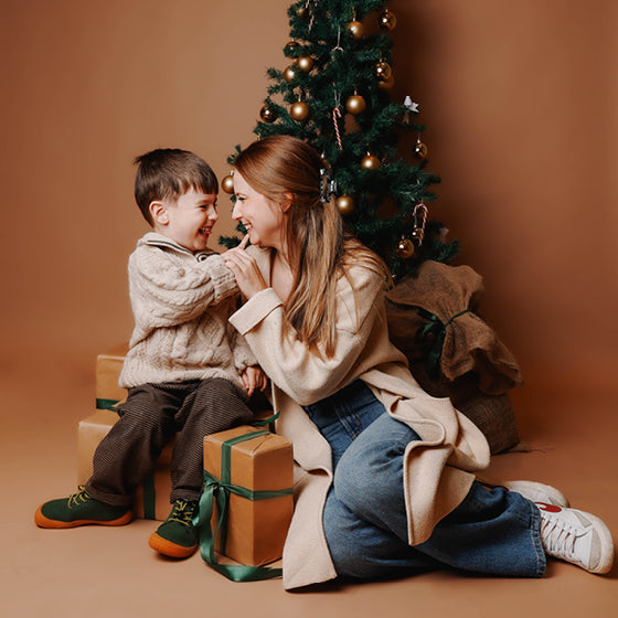 Fotoshooting Gutschein zu Weihnachten