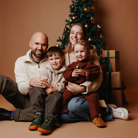 Fotoshooting Gutschein zu Weihnachten