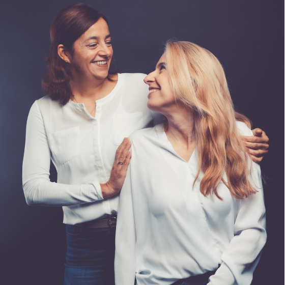 Professionelles Freunde-Fotoshooting