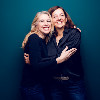 Professionelles Freunde-Shooting
