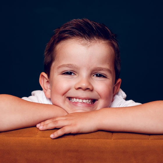 Professionelles Familien-Shooting