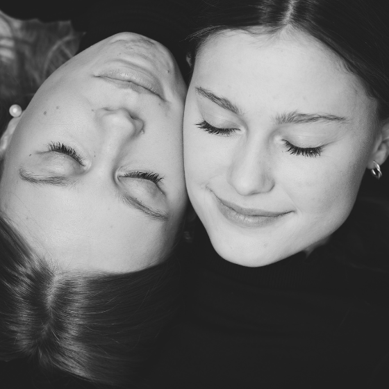 Professionelles Freunde-Fotoshooting