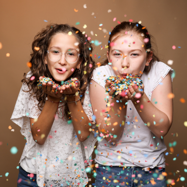 Professionelles Freunde-Shooting