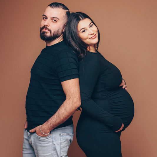 Professionelles Babybauch-Shooting