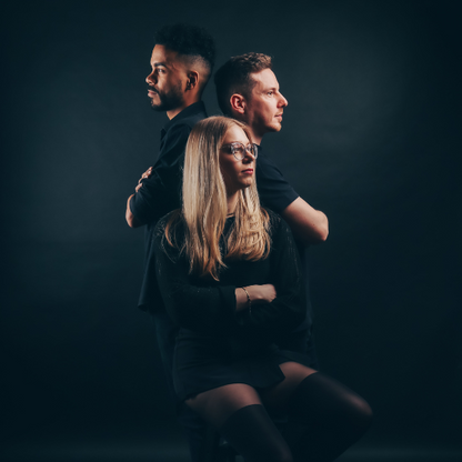 Professionelles Freunde-Shooting