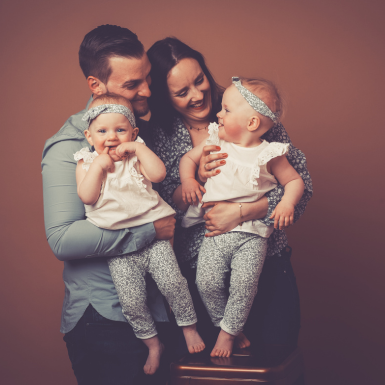 45 Minuten Familien-Fotoshooting inkl. Bilderpaket
