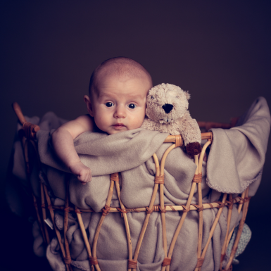 45 Minuten Newborn-Fotoshooting inkl. Bilderpaket