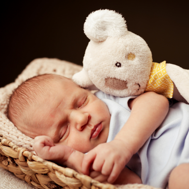 45 Minuten Newborn-Fotoshooting inkl. Bilderpaket