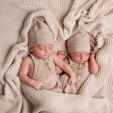 Professionelles Newborn-Shooting