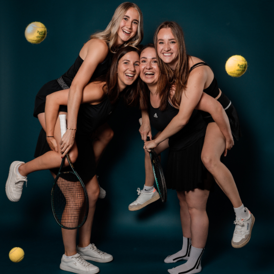 Professionelles Freunde-Fotoshooting