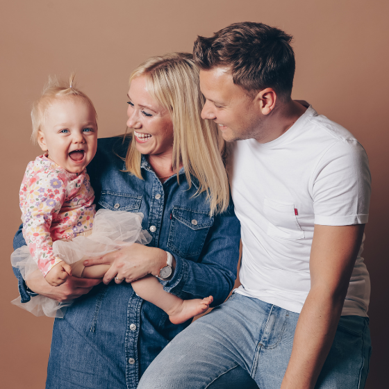 45 Minuten Familien-Fotoshooting inkl. Bilderpaket