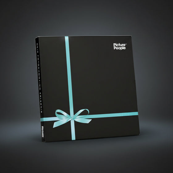 Geschenkbox für Fotoshooting-Gutschein | Limited Edition