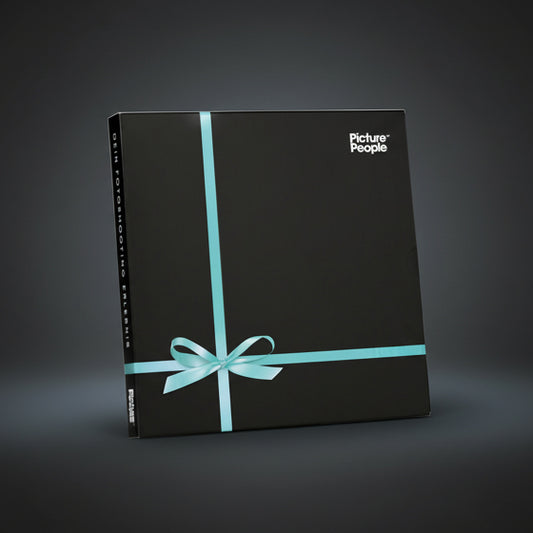 Geschenkbox für Fotoshooting-Gutschein | Limited Edition