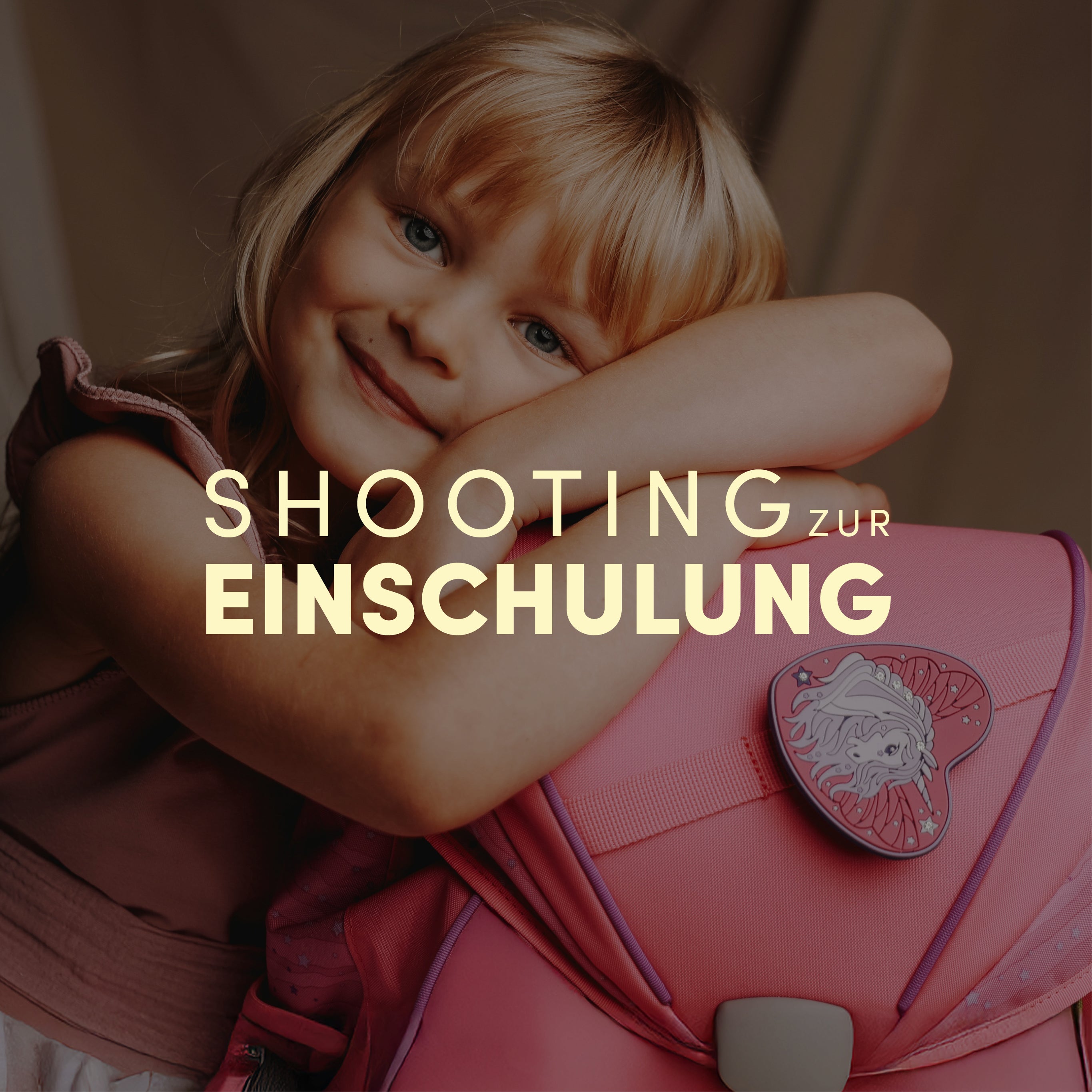 30 Min. Einschulungs-Shooting inkl. 1 Lieblingsbild