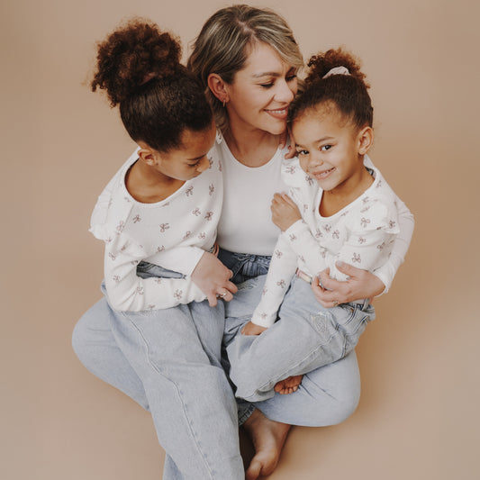 Professionelles Familien-Fotoshooting