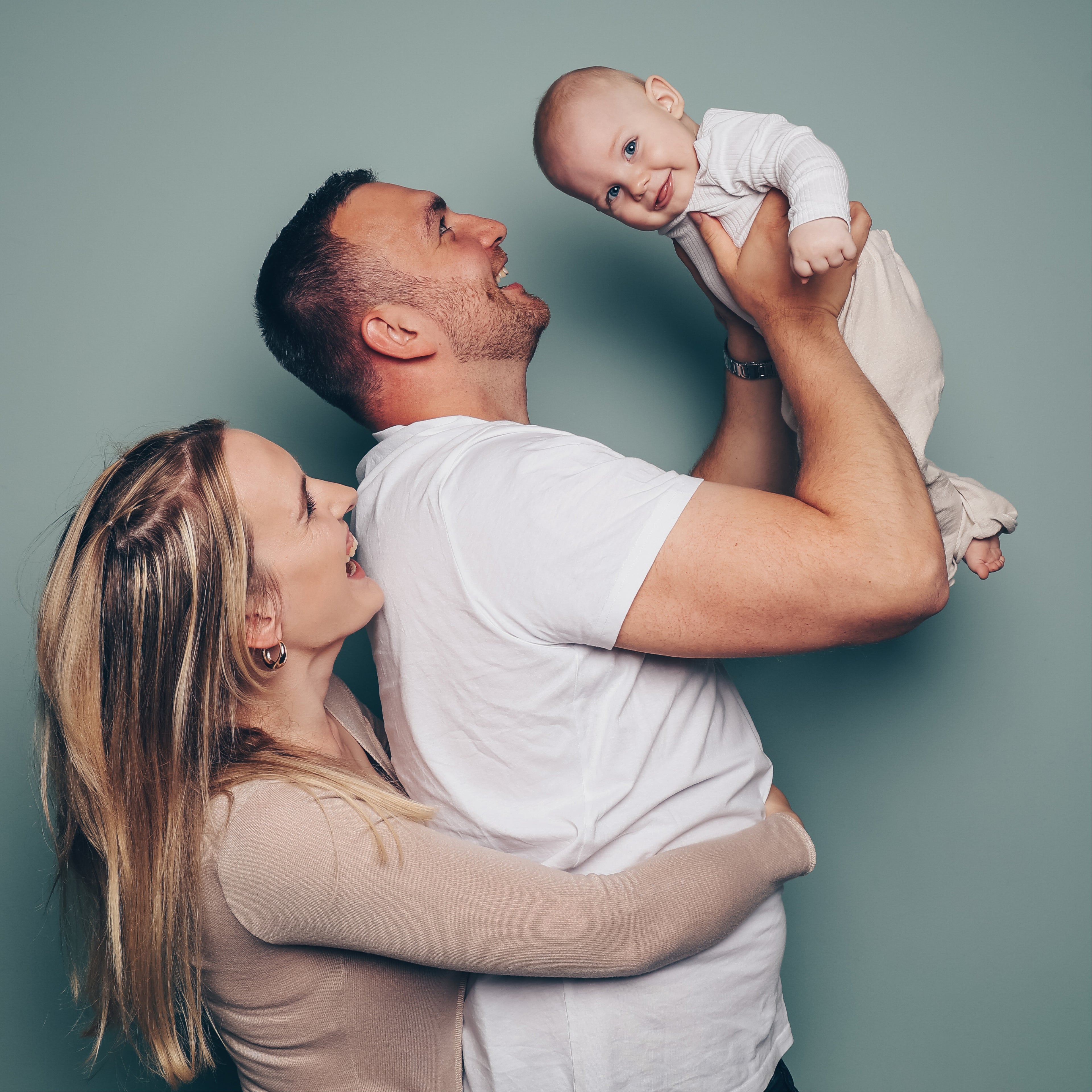"Bump to Baby" Bundle | Babybauch- & Neugeborenen-Fotoshooting
