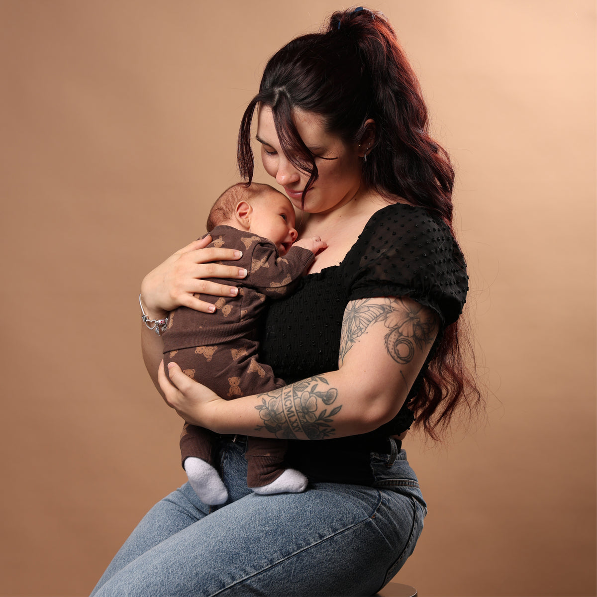 "Bump to Baby" Bundle | Babybauch- & Neugeborenen-Fotoshooting