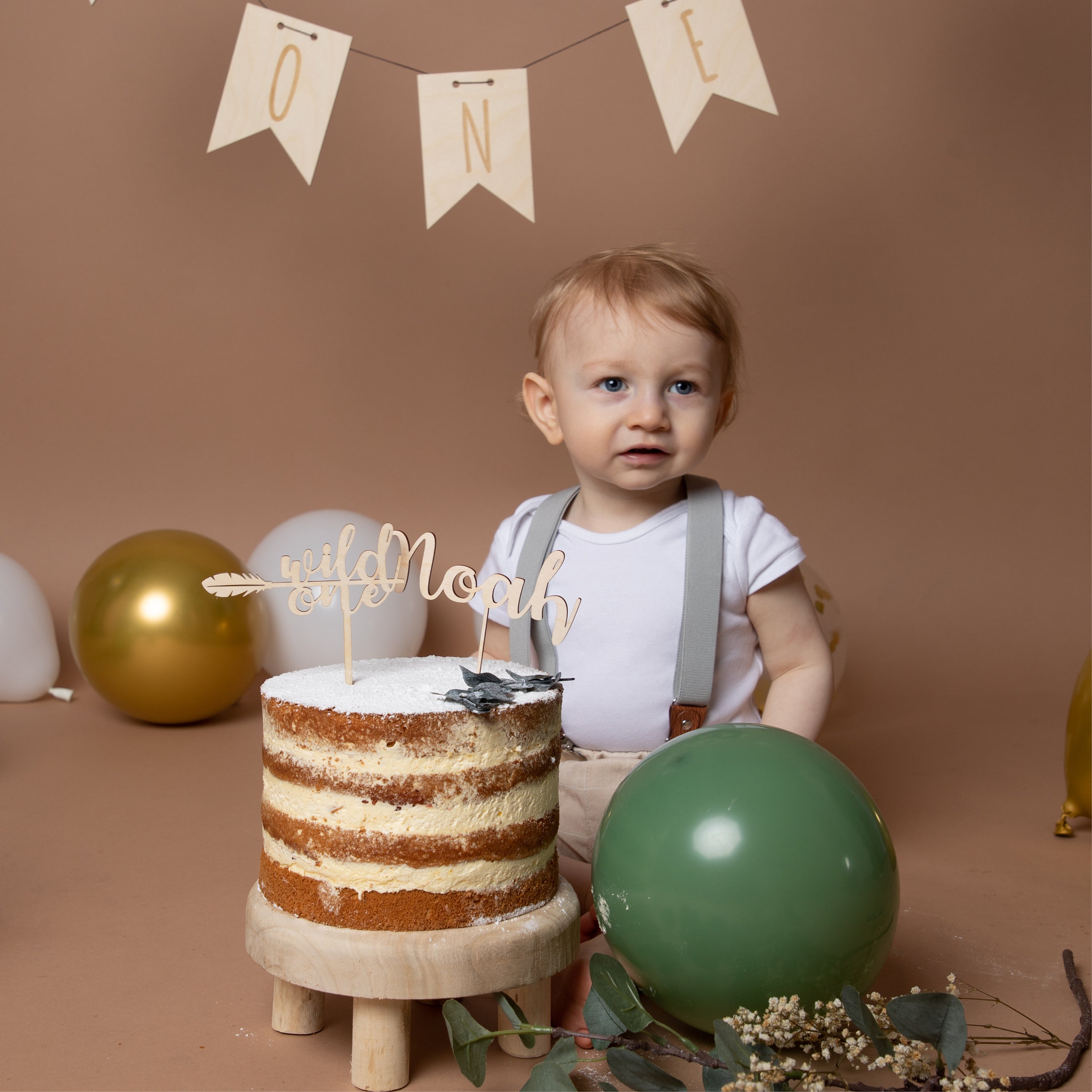 90 Minuten Cake Smash Fotoshooting Erlebnis inkl. 2-10 Bildern