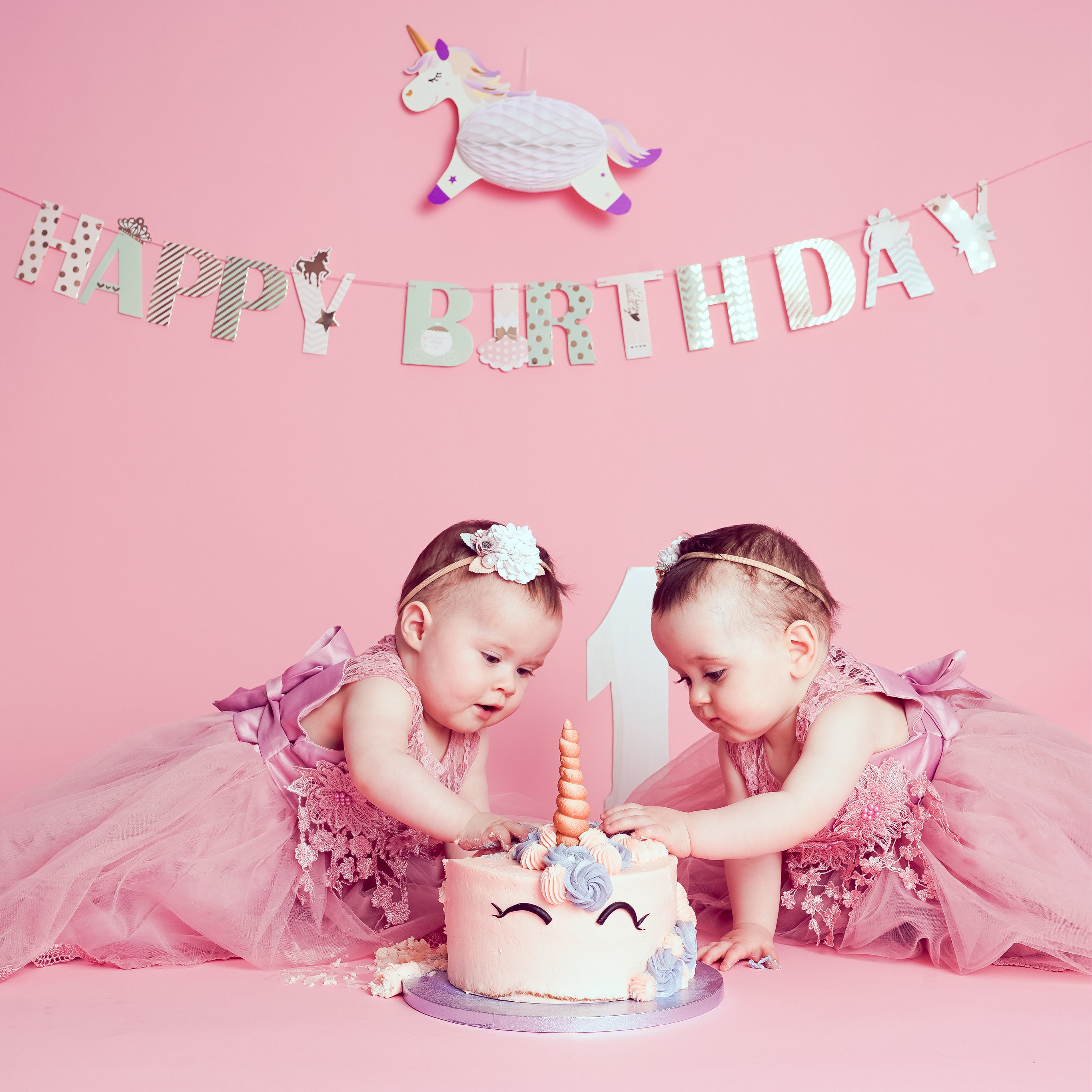 90 Minuten Cake Smash Fotoshooting Erlebnis inkl. 2-10 Bildern