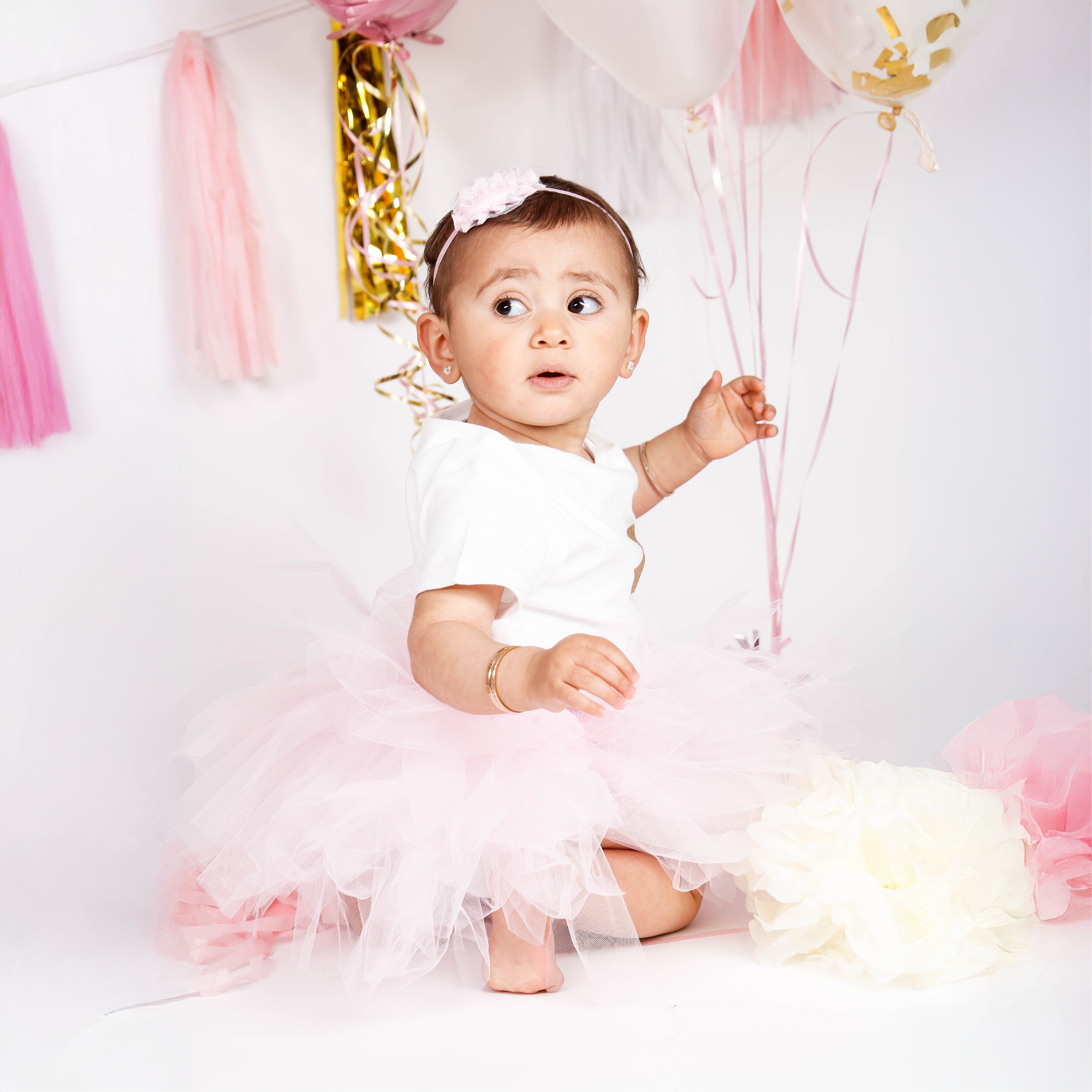 90 Minuten Cake Smash Fotoshooting Erlebnis inkl. 2-10 Bildern