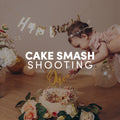 90 Minuten Cake Smash Fotoshooting Erlebnis inkl. 2-10 Bildern
