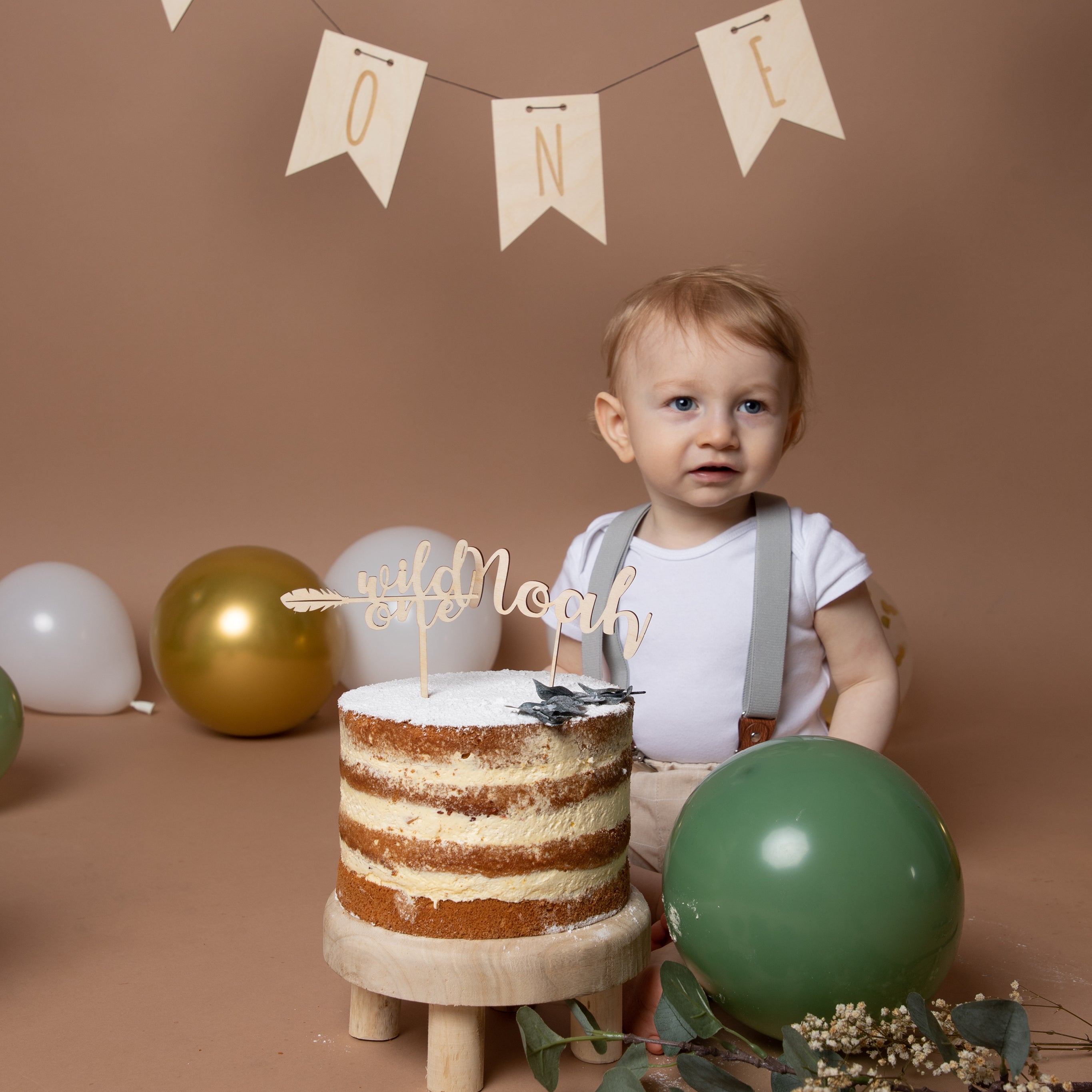 90 Minuten Cake Smash Fotoshooting Erlebnis inkl. 2-10 Bildern