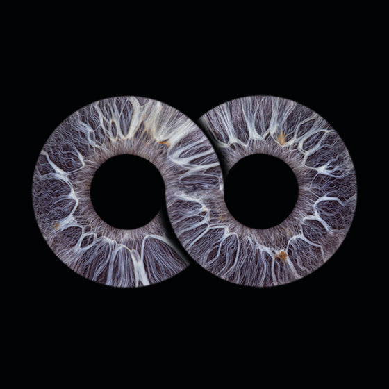 Iris-Fotoshooting für 2 Iriden mit Design