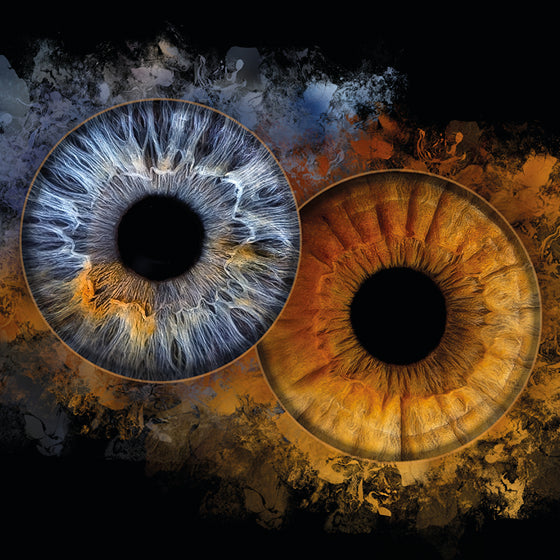 Iris-Fotoshooting für 2 Iriden mit Design