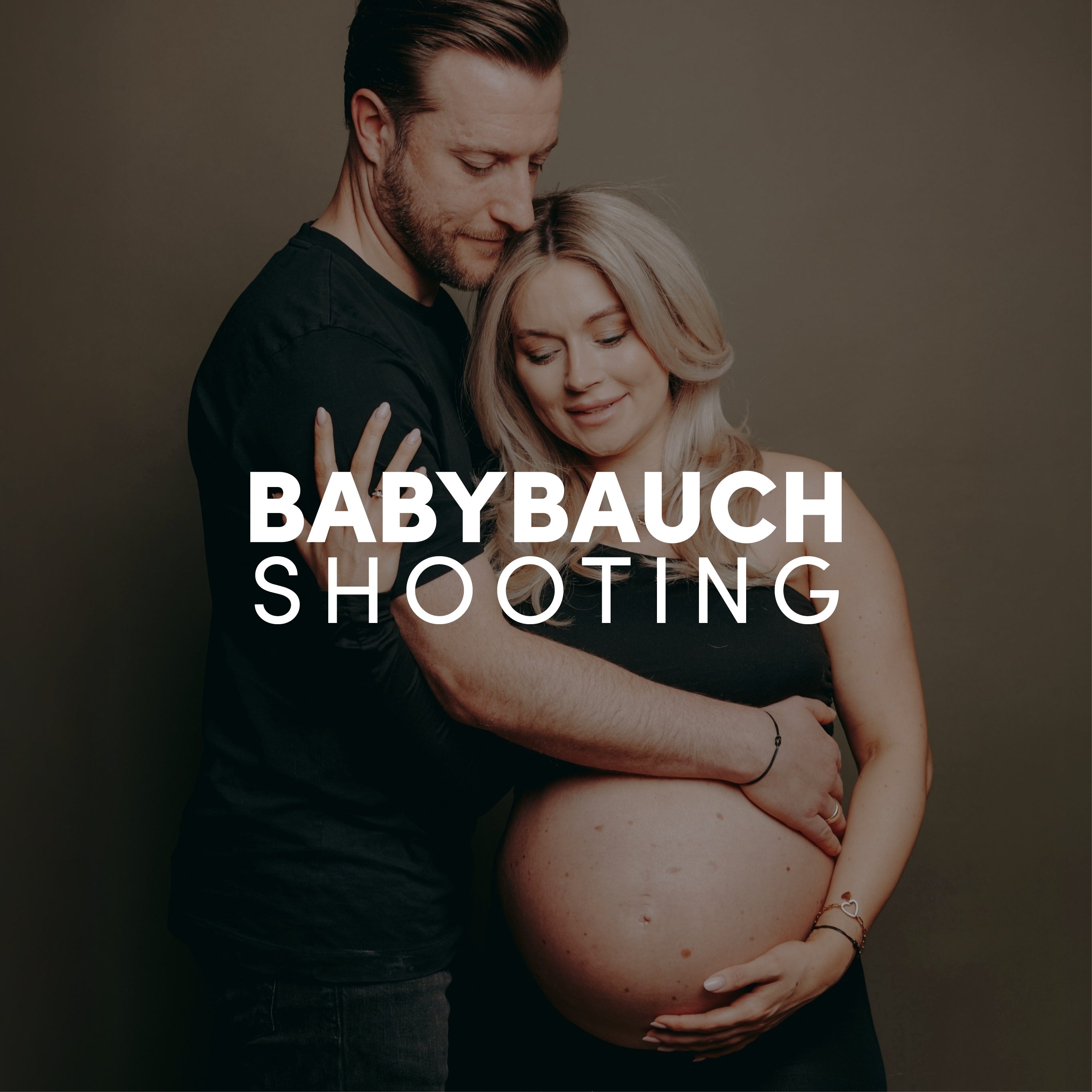 90 Minuten Babybauch Fotoshooting Erlebnis inkl. 2-4 Bildern