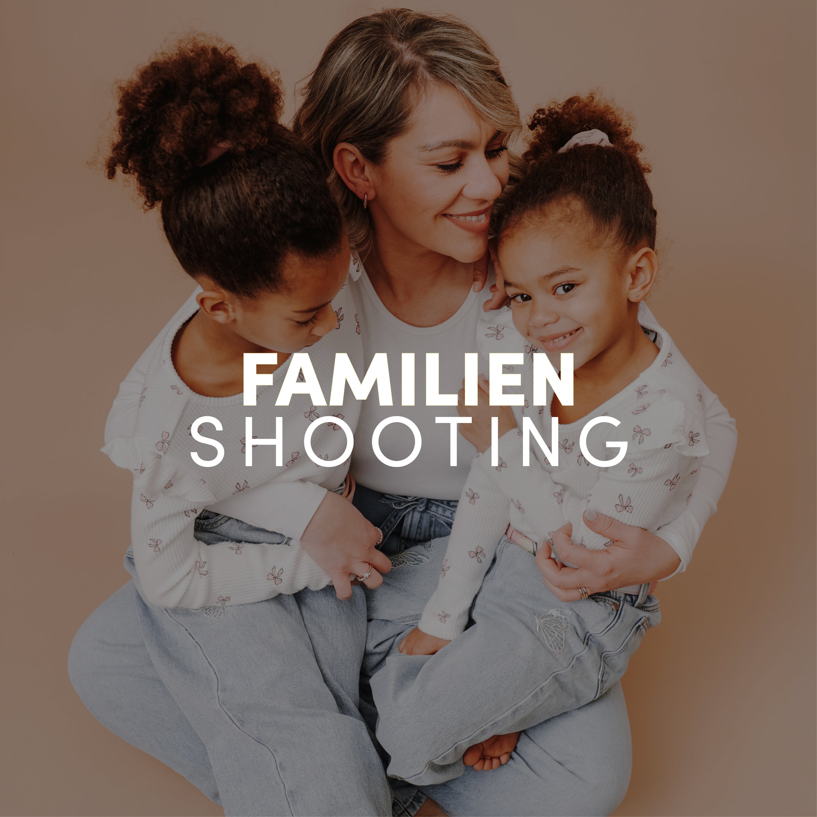45 Minuten Familien-Fotoshooting inkl. Bilderpaket