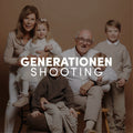 90 Minuten Generationen Fotoshooting Erlebnis inkl. 2-4 Bildern