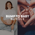 "Bump to Baby" Bundle | Babybauch- & Neugeborenen-Fotoshooting