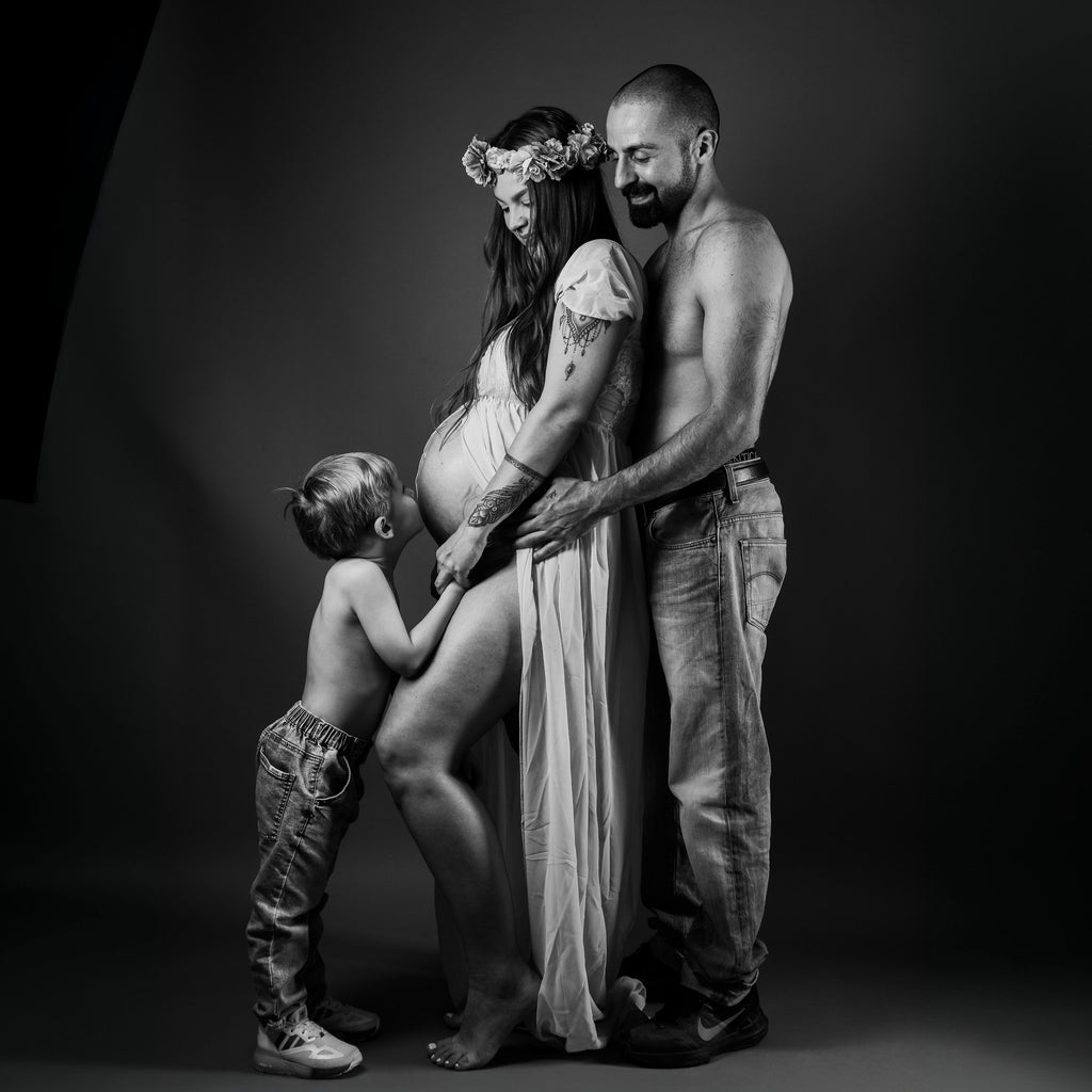 45 Minuten Babybauch-Fotoshooting inkl. Bilderpaket