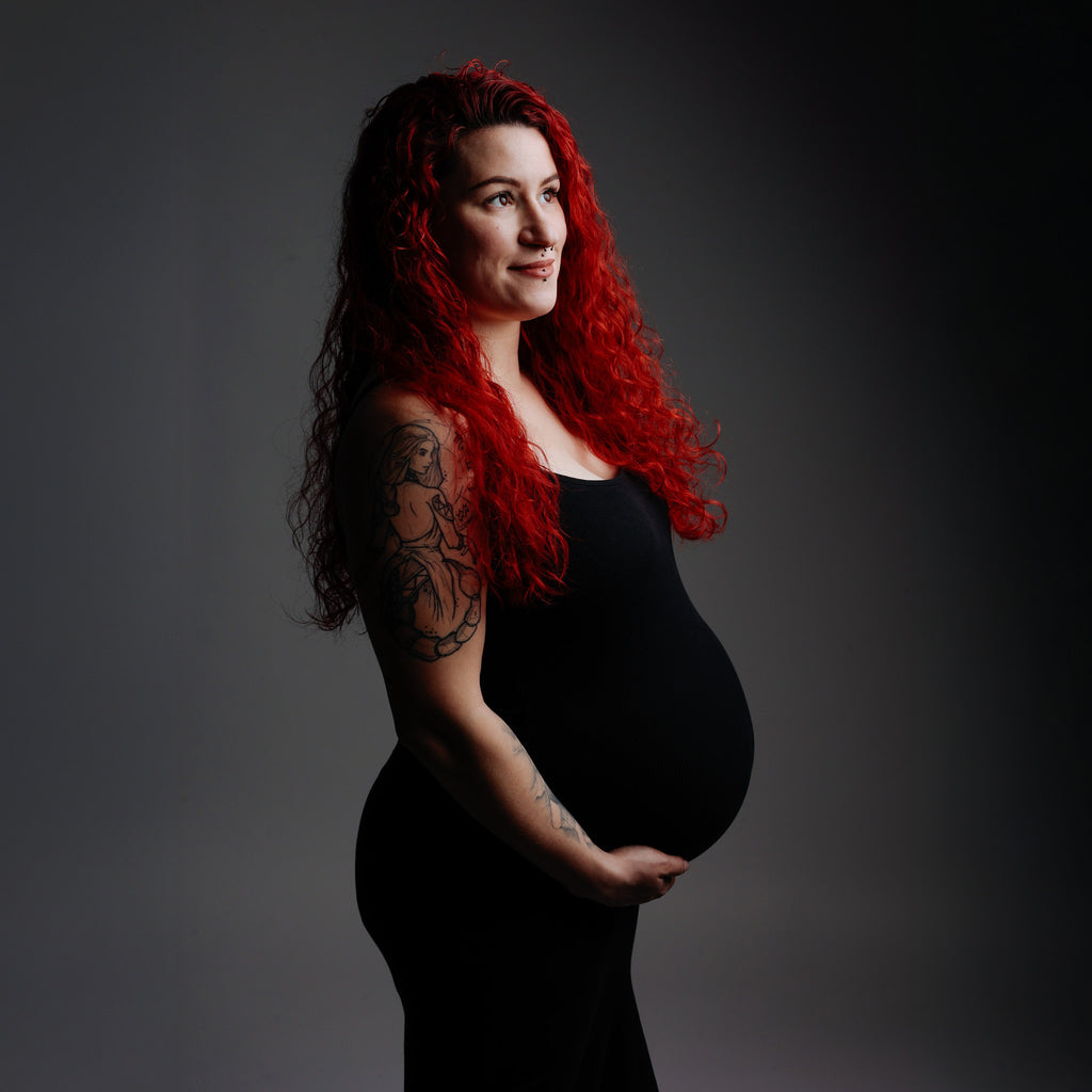 45 Minuten Babybauch-Fotoshooting inkl. Bilderpaket