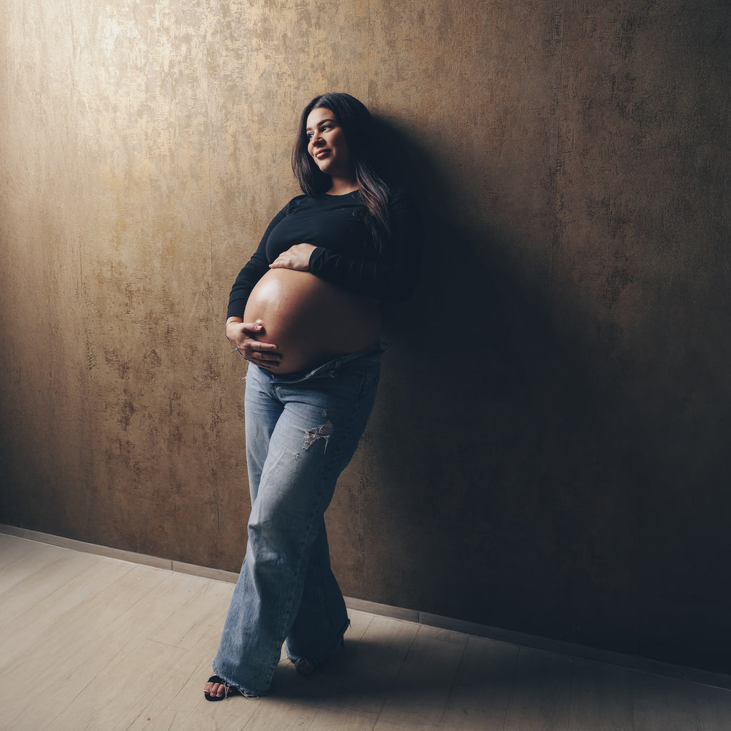 45 Minuten Babybauch-Fotoshooting inkl. Bilderpaket