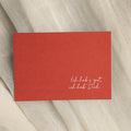 Postkarte 'Ich hab's gut, ich hab dich'