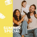 Summer-Special: 90 Minuten Fotoshooting Erlebnis nach Wahl inkl. Bilderpaket