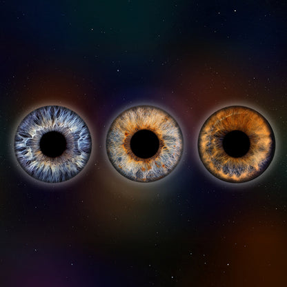 Iris-Shooting Gutschein zu Weihnachten