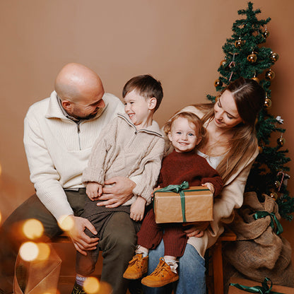 Fotoshooting Gutschein zu Weihnachten