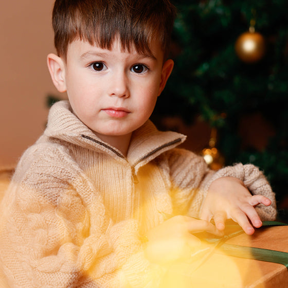 Fotoshooting Gutschein zu Weihnachten