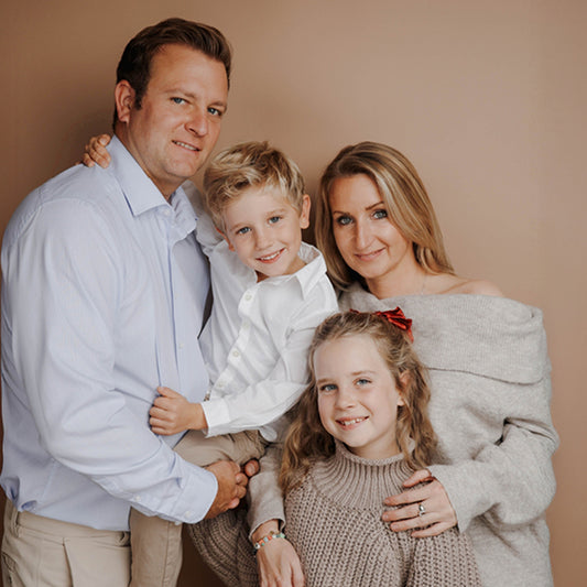Professionelles Familien-Shooting
